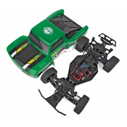 Auto Team Associated - PRO2 LT10sw Short Wheelbase RTR GREEN / WHITE 70023 Ready-To-Run 1:10 #70023